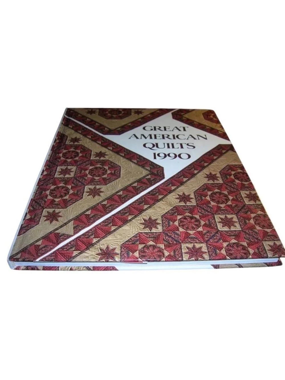 Vintage Great American Quilts 1990 Hardcover Book By Oxmoor House 1990